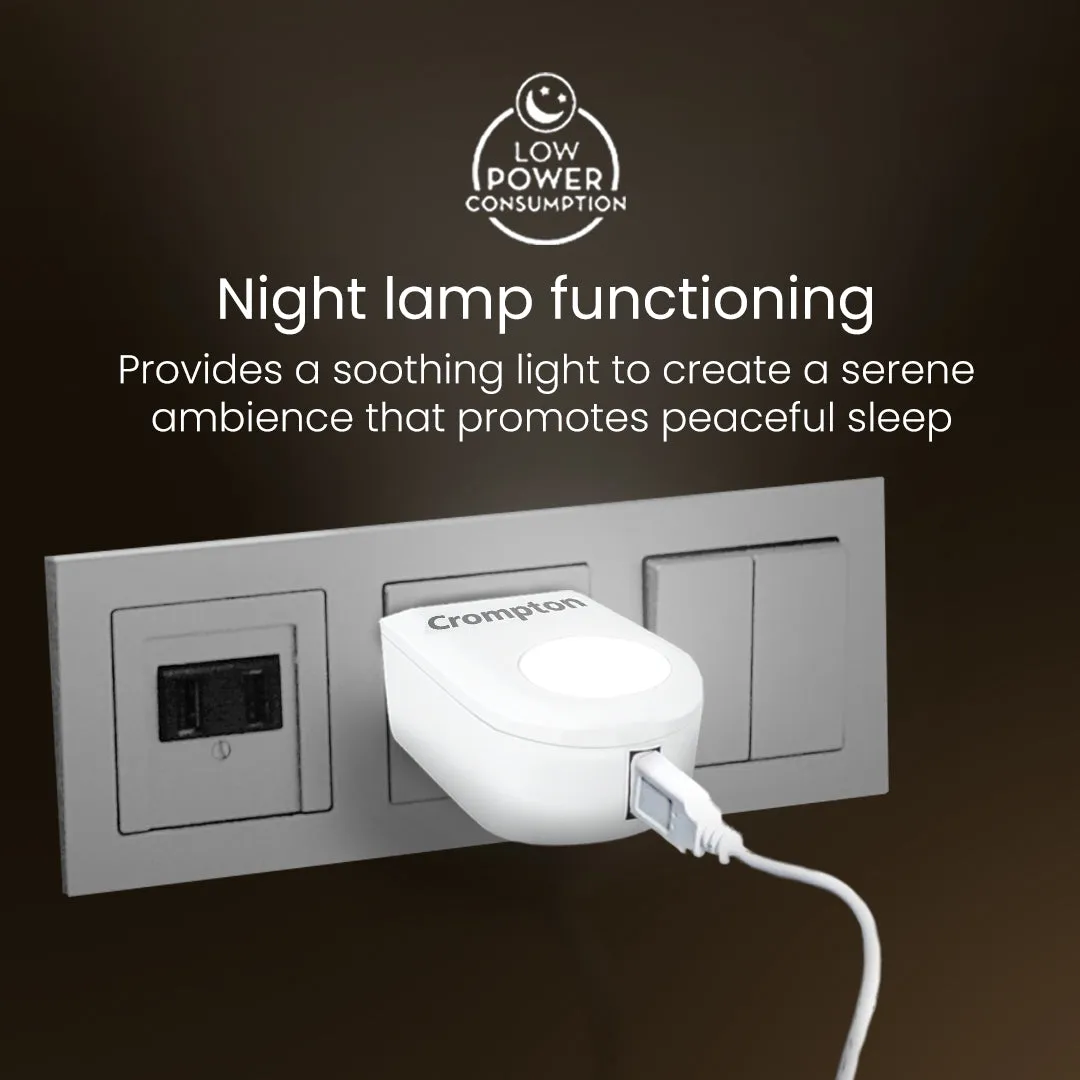 0.5W Night Buddy Lamp   Charger