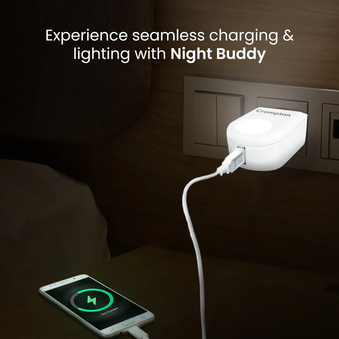 0.5W Night Buddy Lamp   Charger