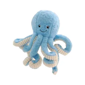 15.7in Octopus Plush Toy, Blue