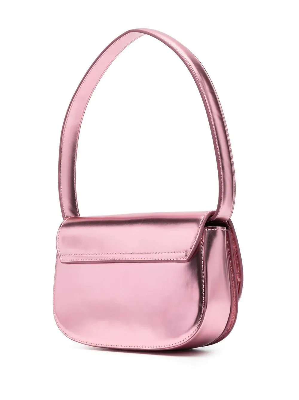 1DR Metallic Pink Shoulder Bag