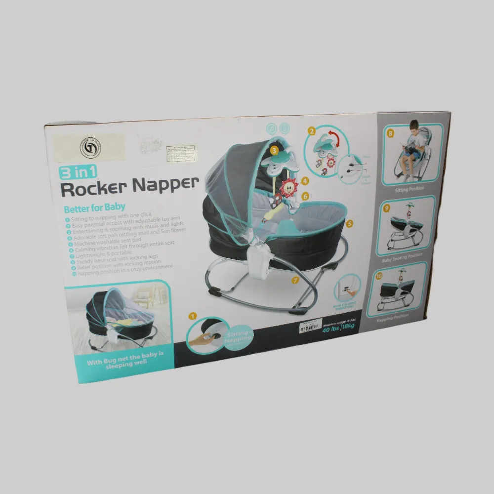 3 In 1 Rocker Napper