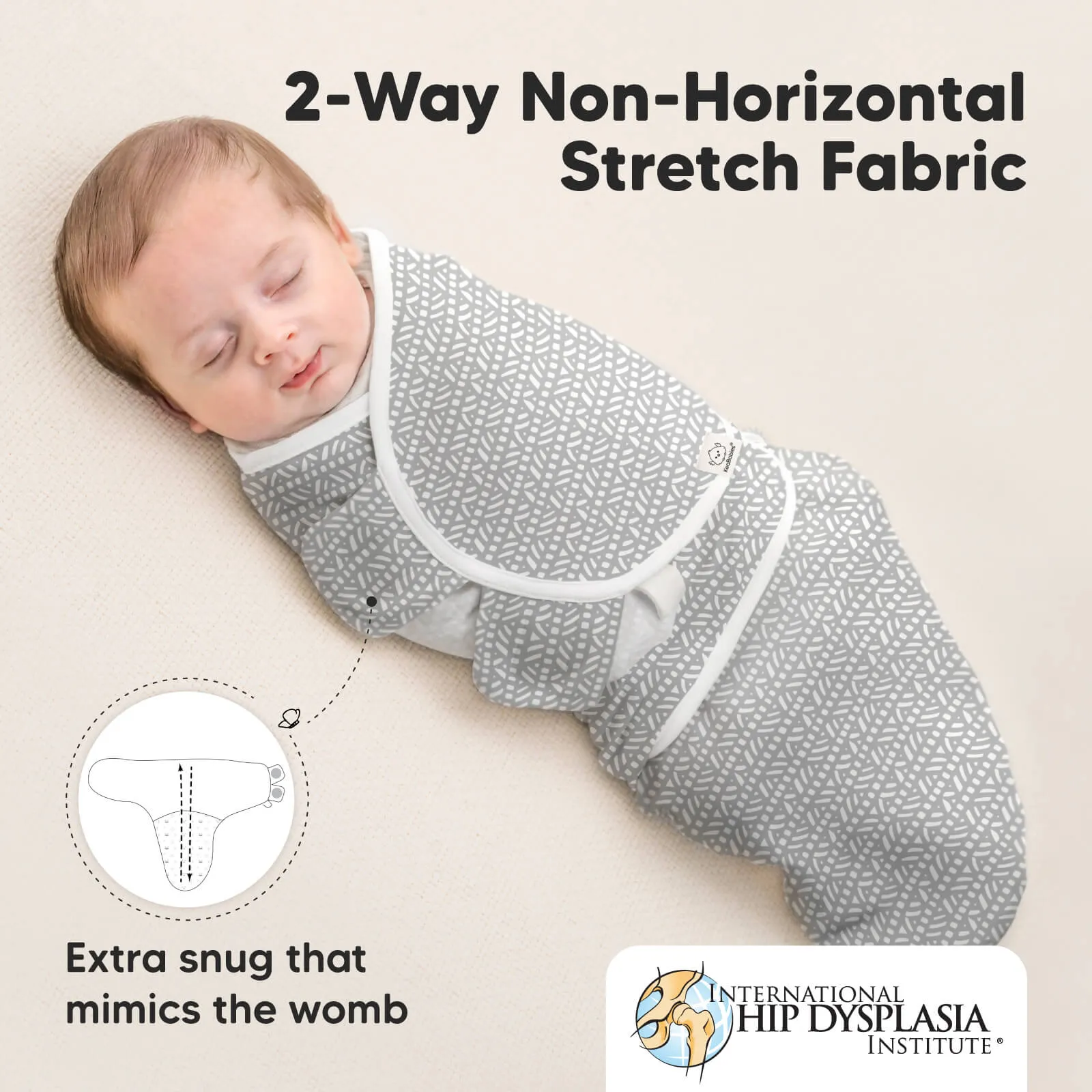 3-Pack Soothe Swaddle Wraps