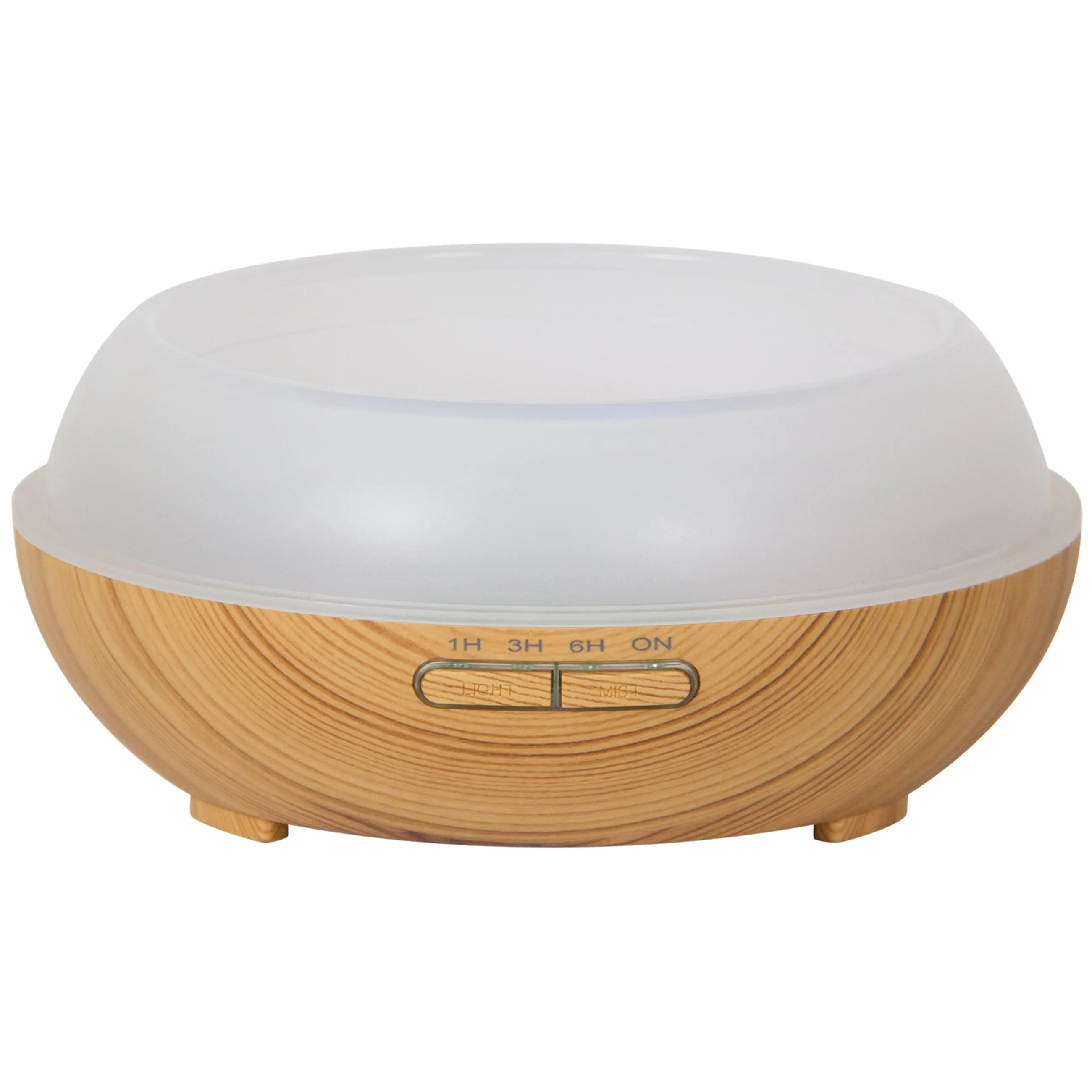 300mL Essential Oil Diffuser and Humidifier w/ Mood LED Lights