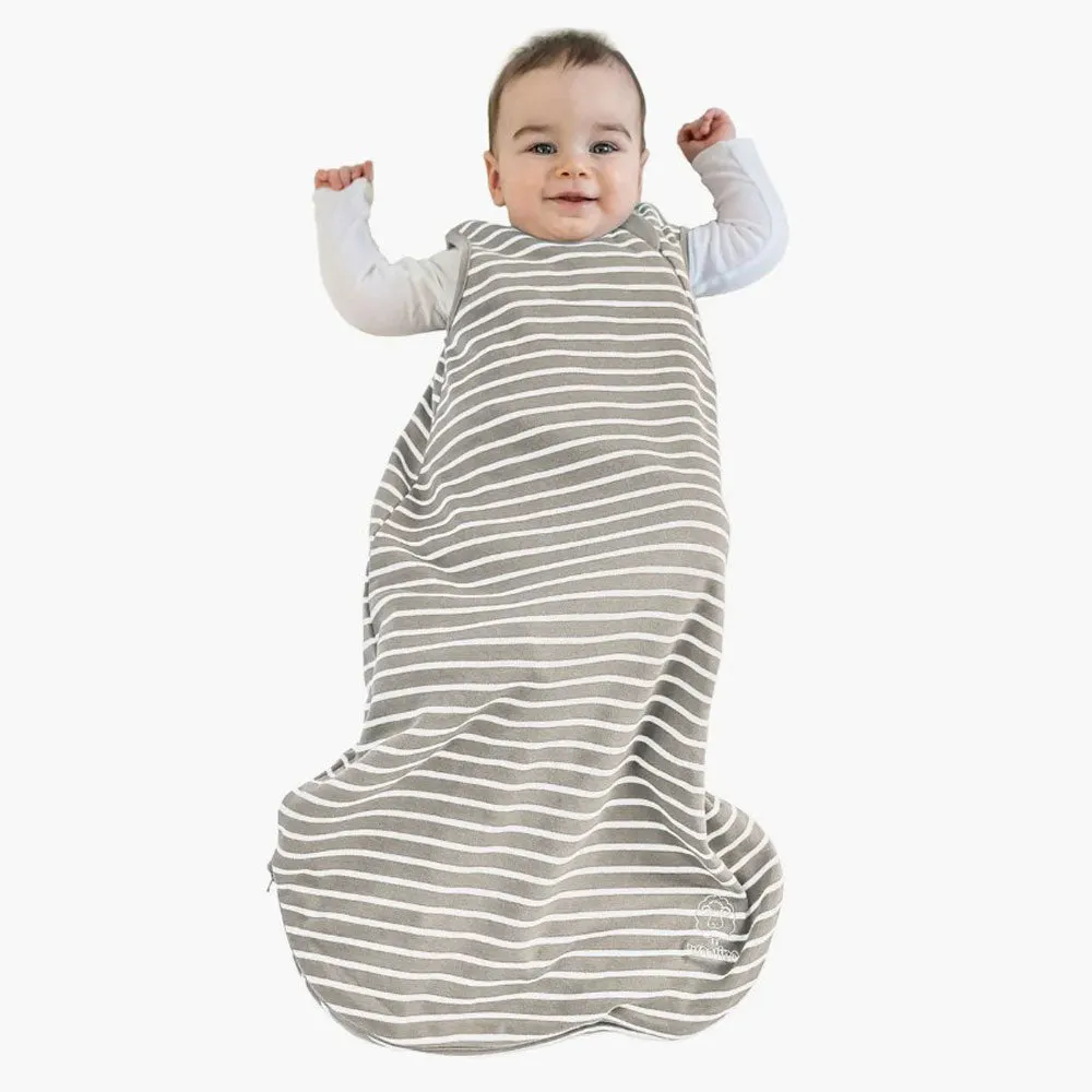 4 Season Basic Baby Sleeping Bag - Merino Wool - Earth - FINAL SALE