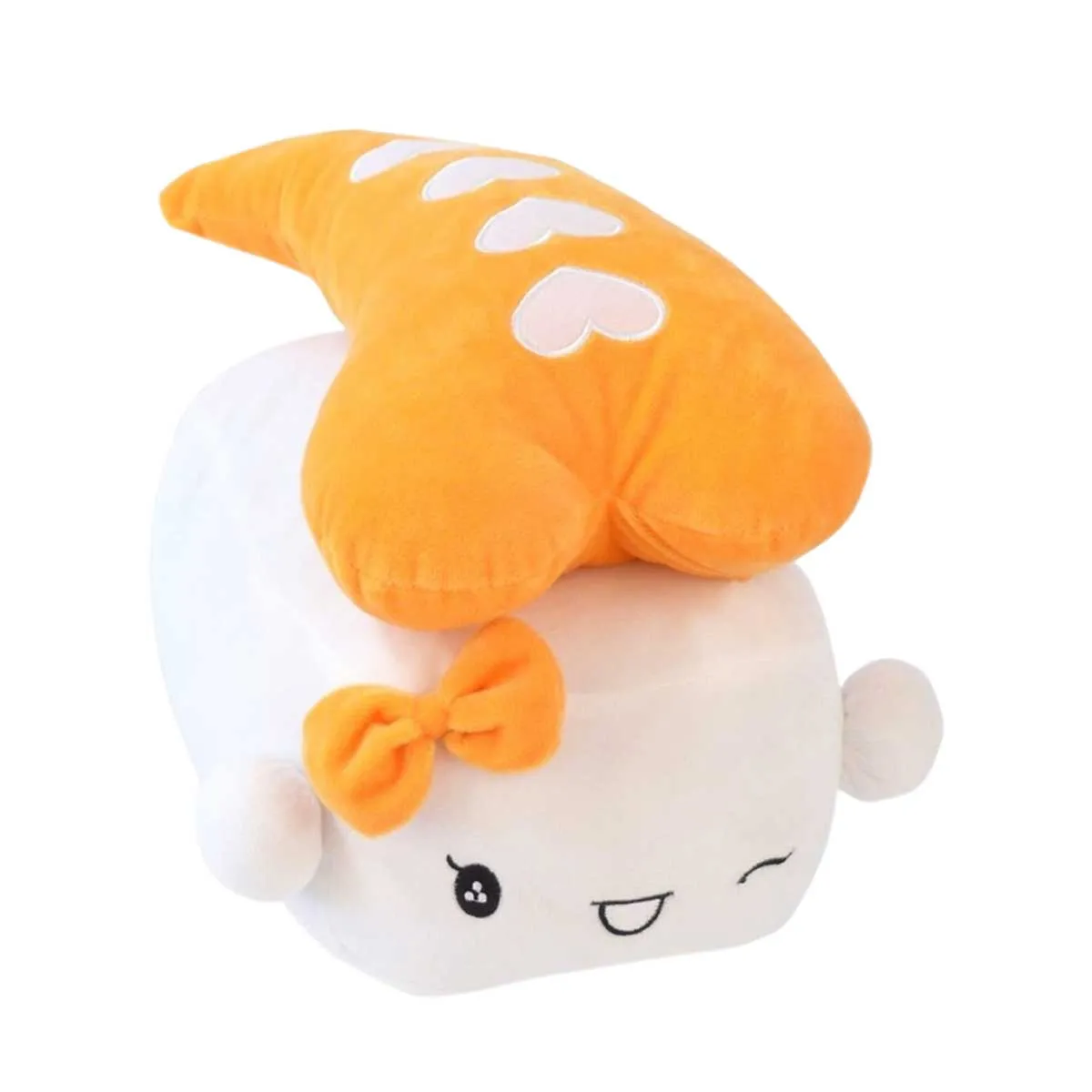 *9.8in Sushi Stuffed Plush, Ebi