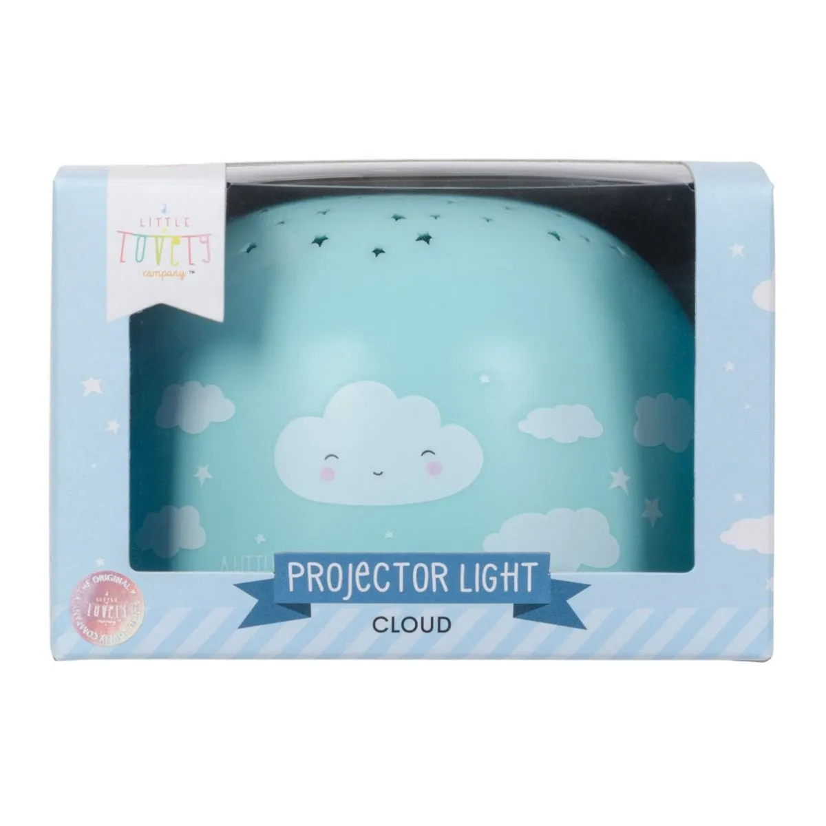 A Little Lovely Company Projector Light Cloud