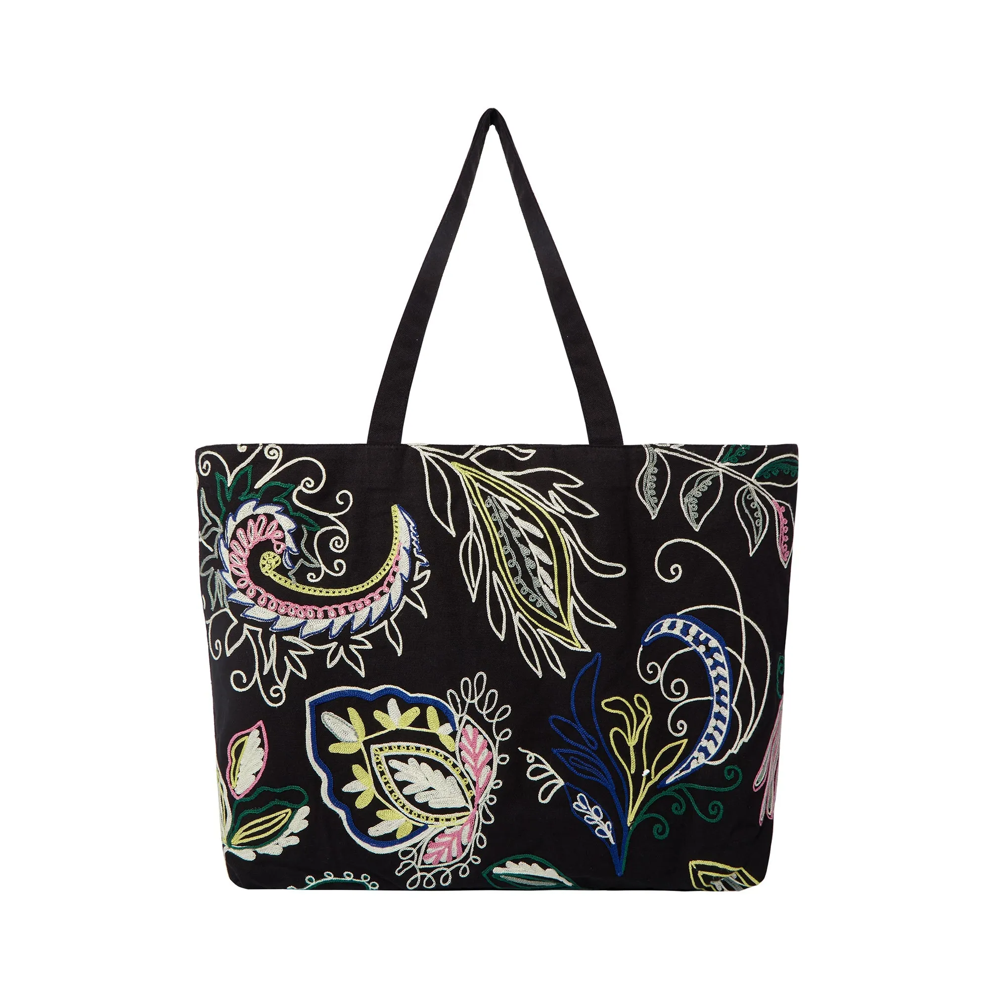 Accessorize London Women's Paisley Embroidered