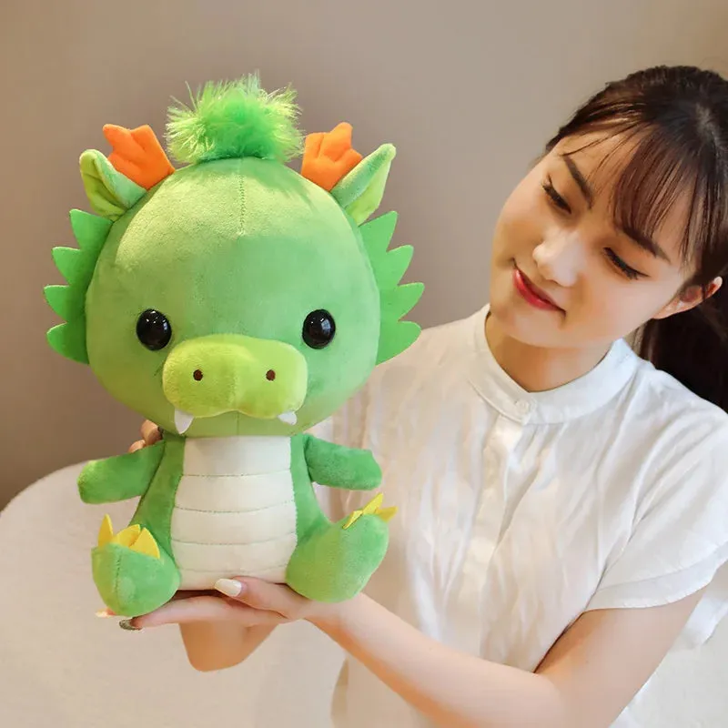 Adorable Dragon Plushie