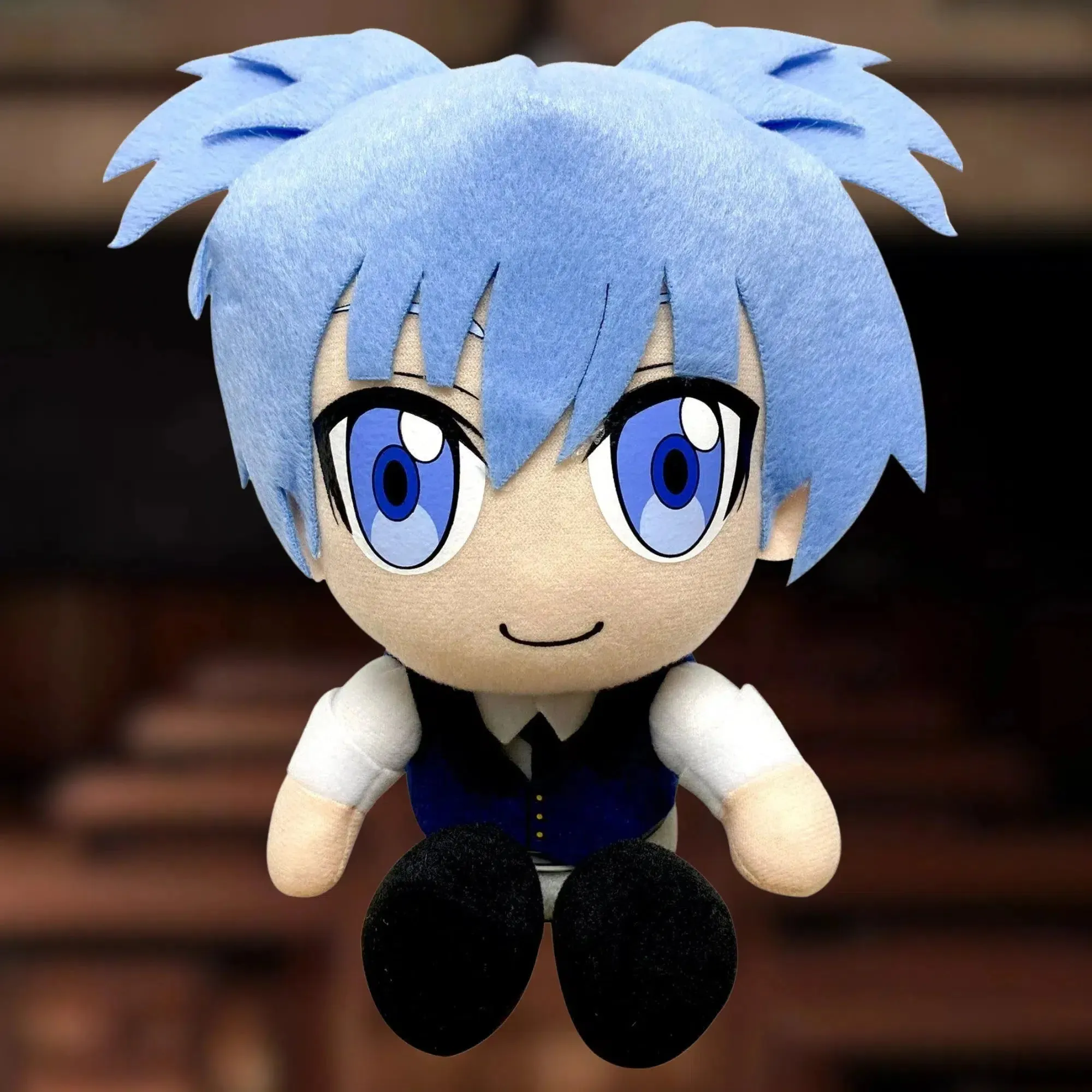 Assassination Classroom - Sitting Nagisa Shiota Plush (7") - Great Eastern