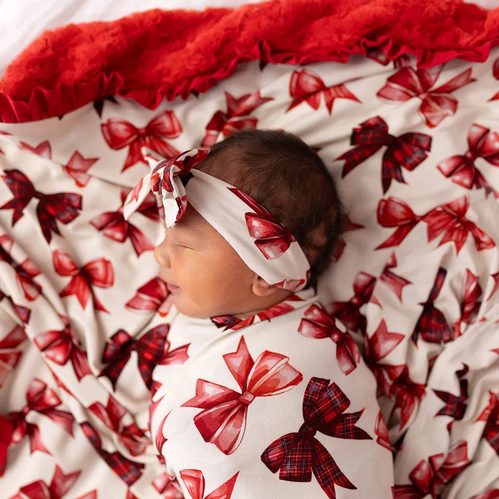 Avia Swaddle Headband Set