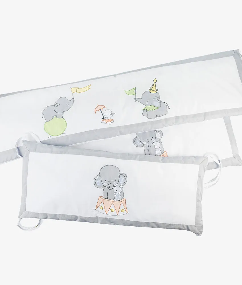 Baby Cot Bumpers – Circus Theme