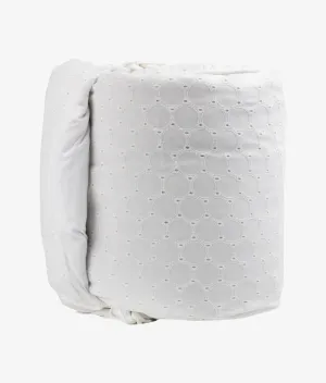 Baby Cot Bumpers – Classic White Theme