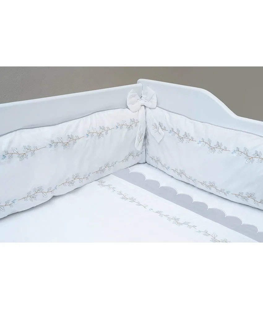 Baby Cot Bumpers – Dove Theme