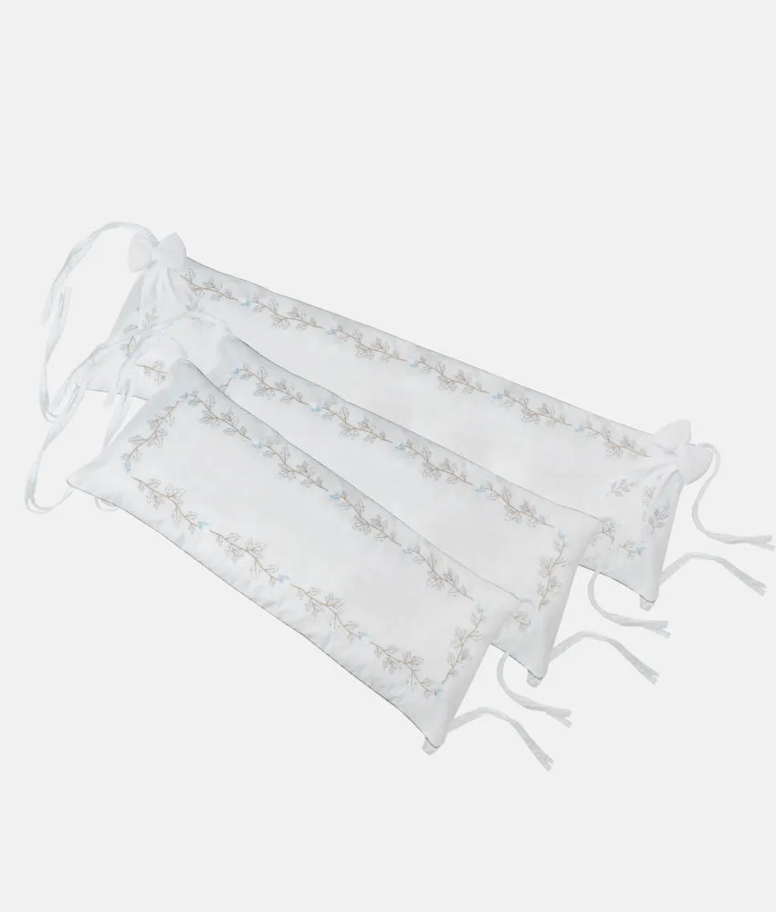 Baby Cot Bumpers – Dove Theme