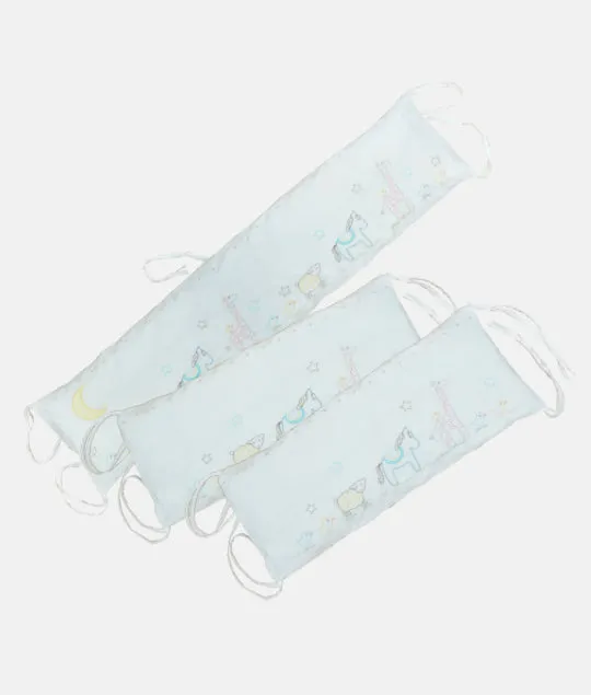 Baby Cot Bumpers – Farmyard Friends Theme