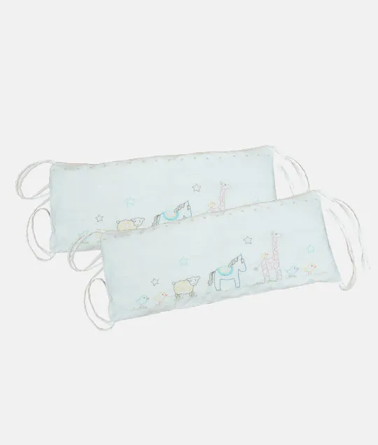 Baby Cot Bumpers – Farmyard Friends Theme