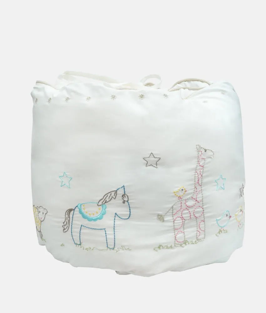 Baby Cot Bumpers – Farmyard Friends Theme