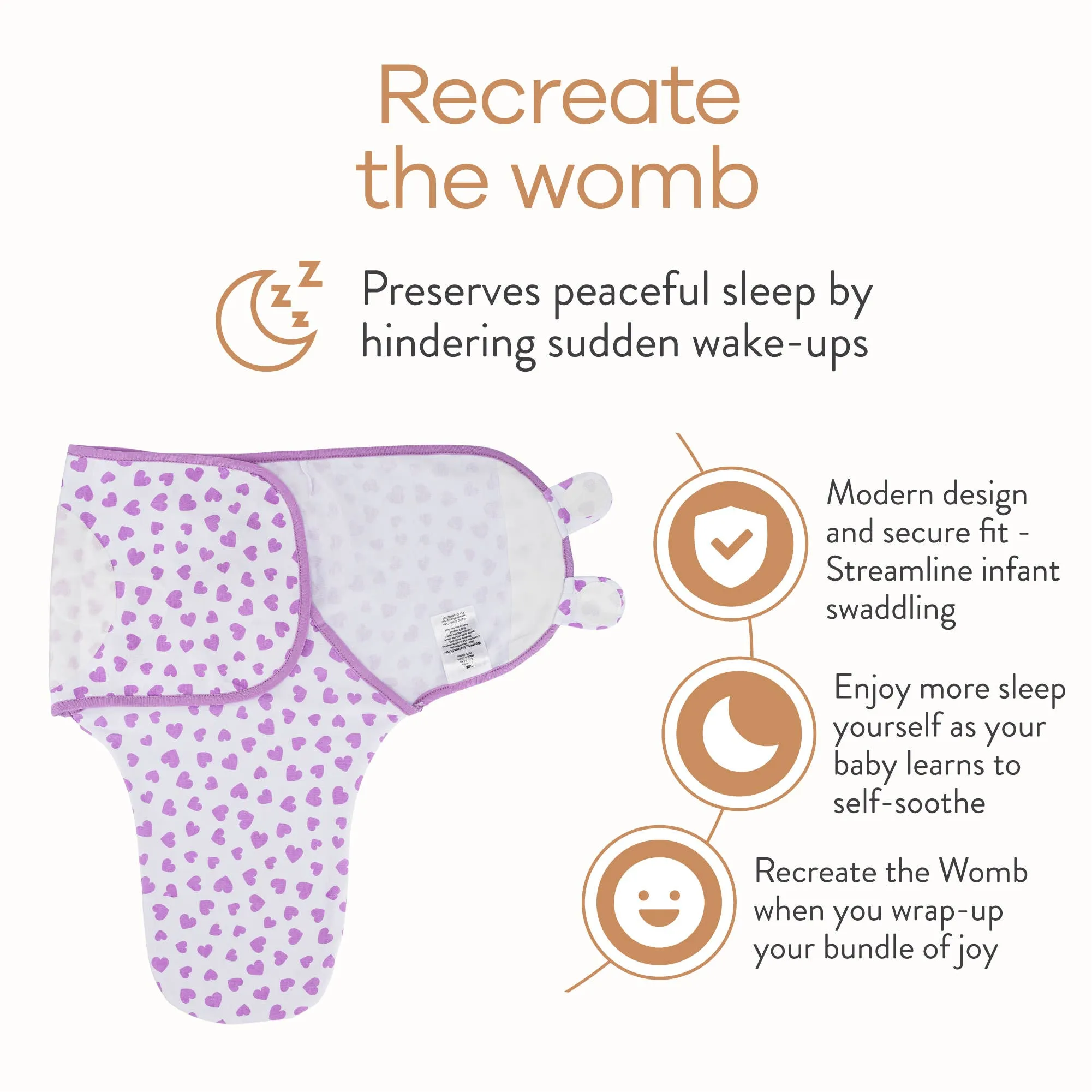 Baby Easy Swaddle Blankets