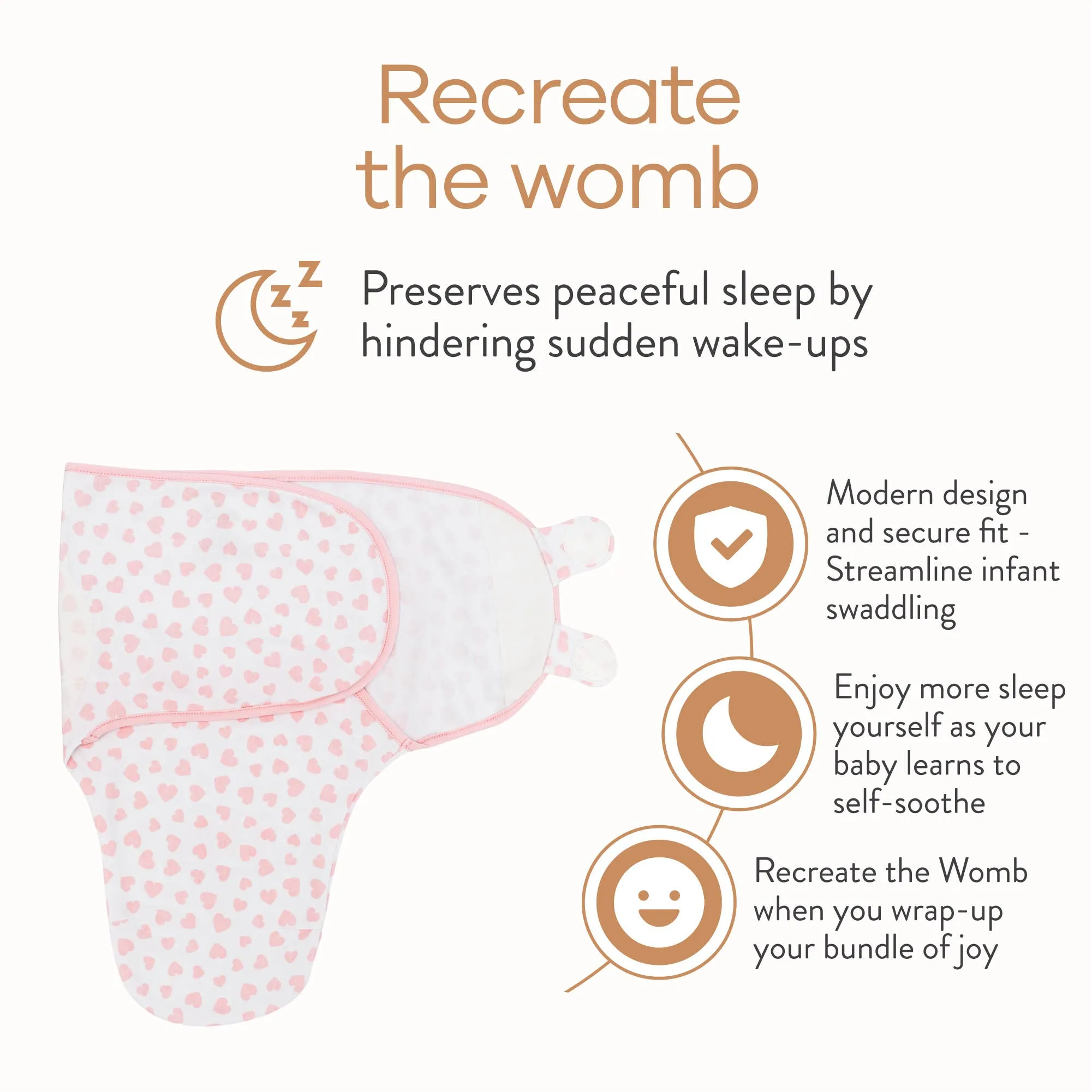 Baby Easy Swaddle Blankets