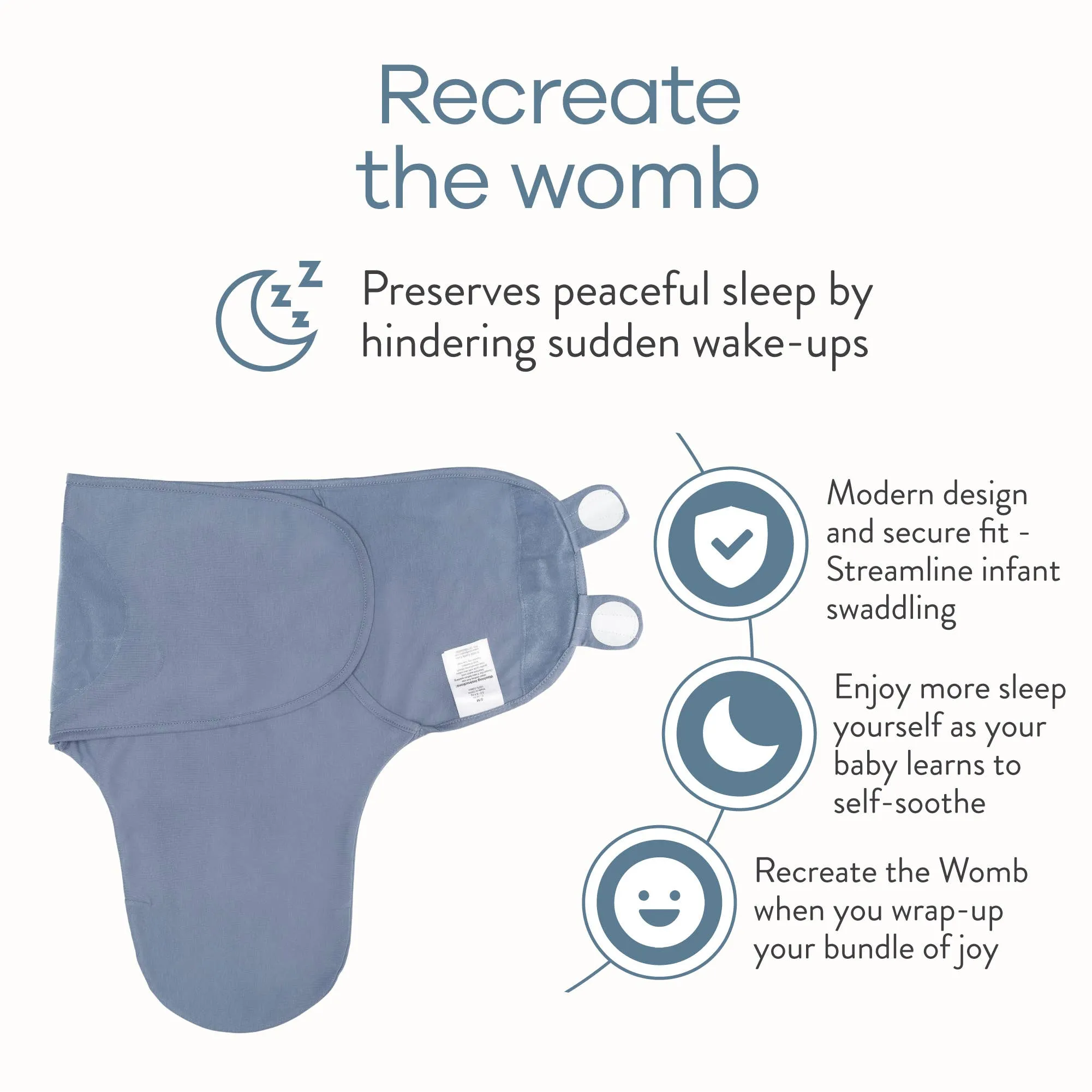 Baby Easy Swaddle Blankets