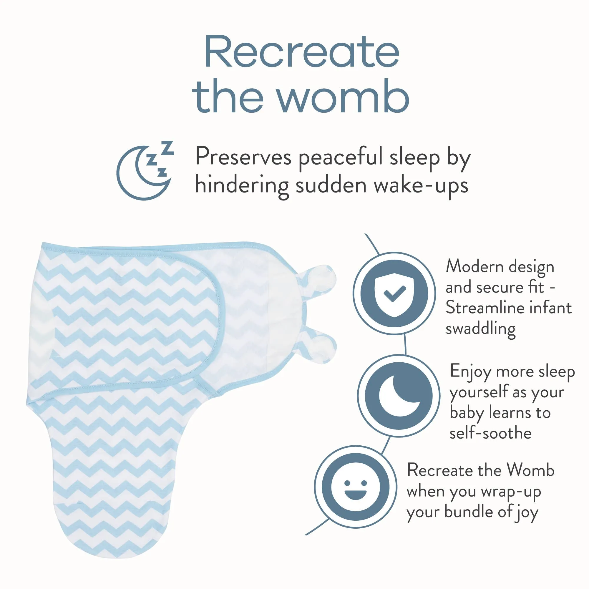 Baby Easy Swaddle Blankets