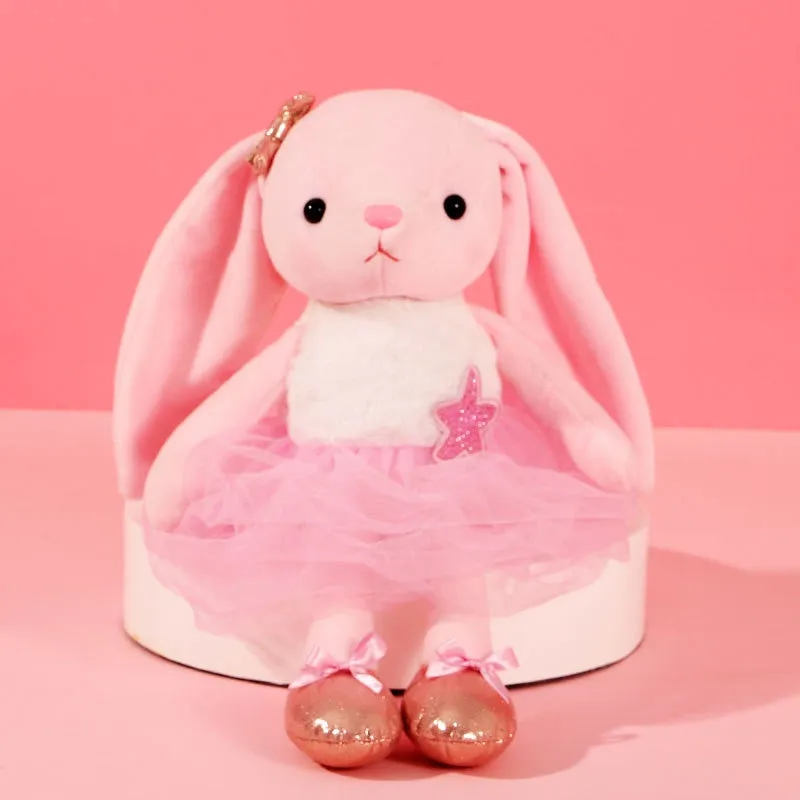 Ballerina Bunny Plushies