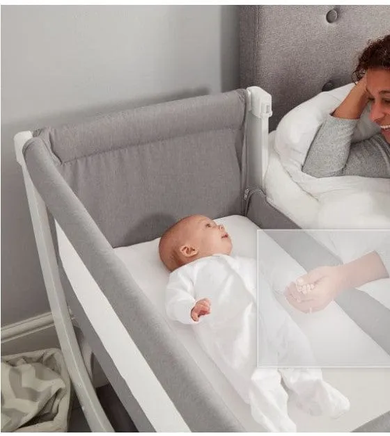 Beaba by Shnuggle Air Complete Sleep System Grey/White