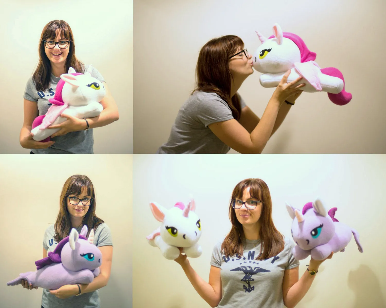 BIG Mermicorn plushie , Unicorn kawaii plush toys