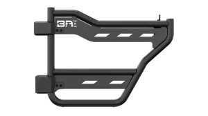 BODY ARMOR 4X4 | Ford Bronco 2021-2024 Rear Tube Doors with Webbing Pair (FB-6155)