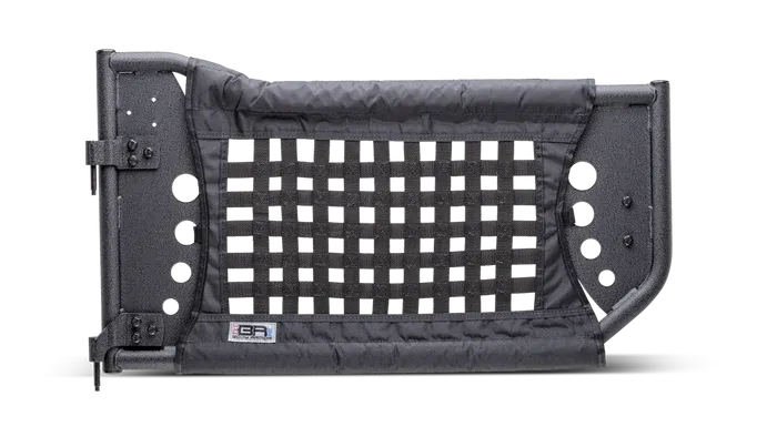 BODY ARMOR 4X4 | Jeep Wrangler JK 2007-2018 Traildoors Front Pair (JK-6139)