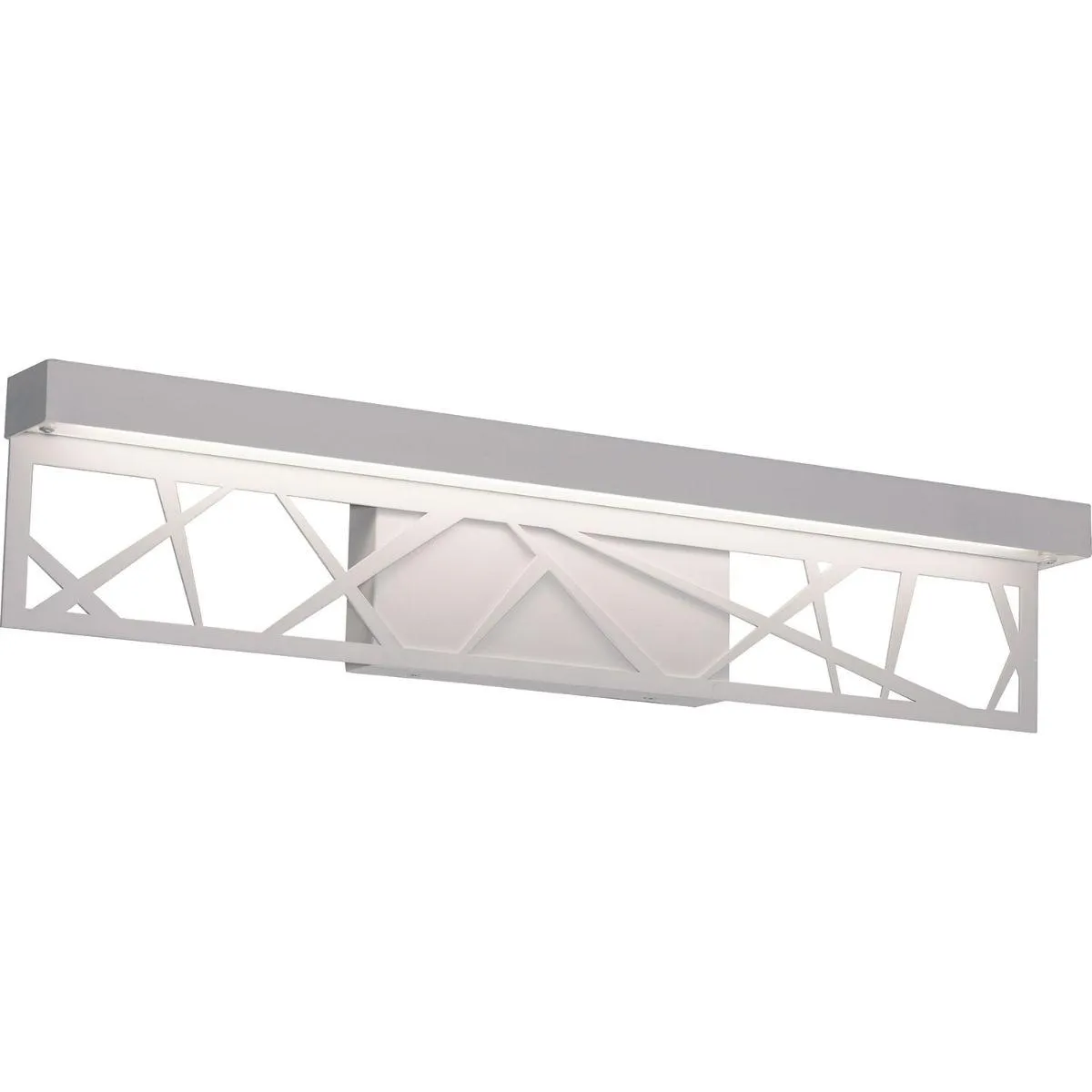 Boon 24 in. LED Vanity Light White Finish