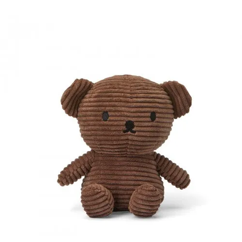 Boris Bear Corduroy Plush - 17 cm - 7''