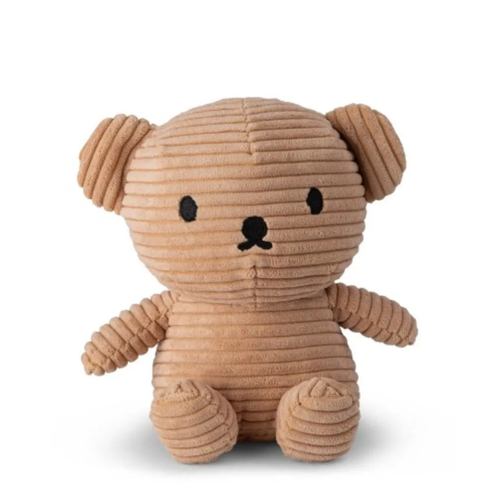 Boris Bear Corduroy Plush - 17 cm - 7''