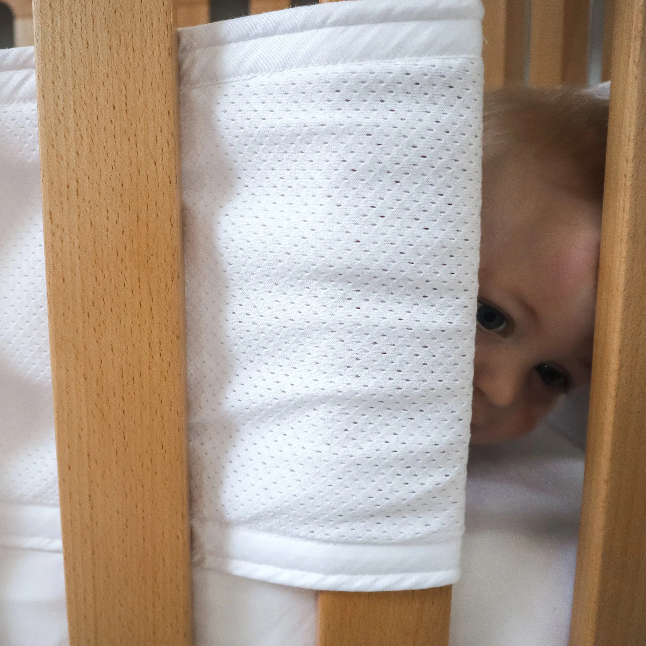 Breathe Easy® Cot Liner - White