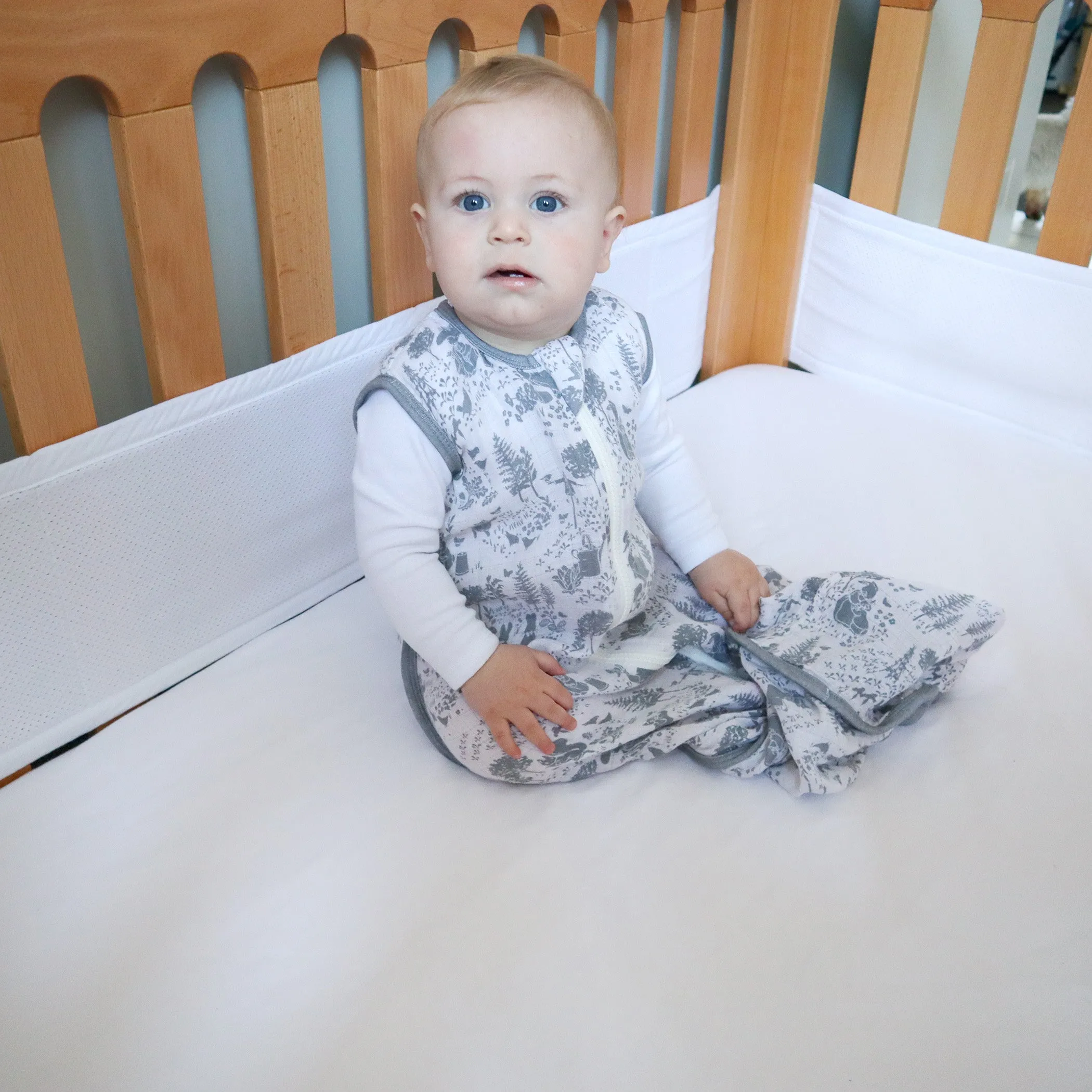 Breathe Easy® Cot Liner - White