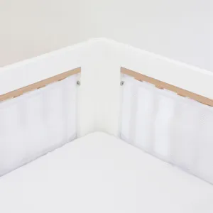 Breathe Easy® Cot Liner - White