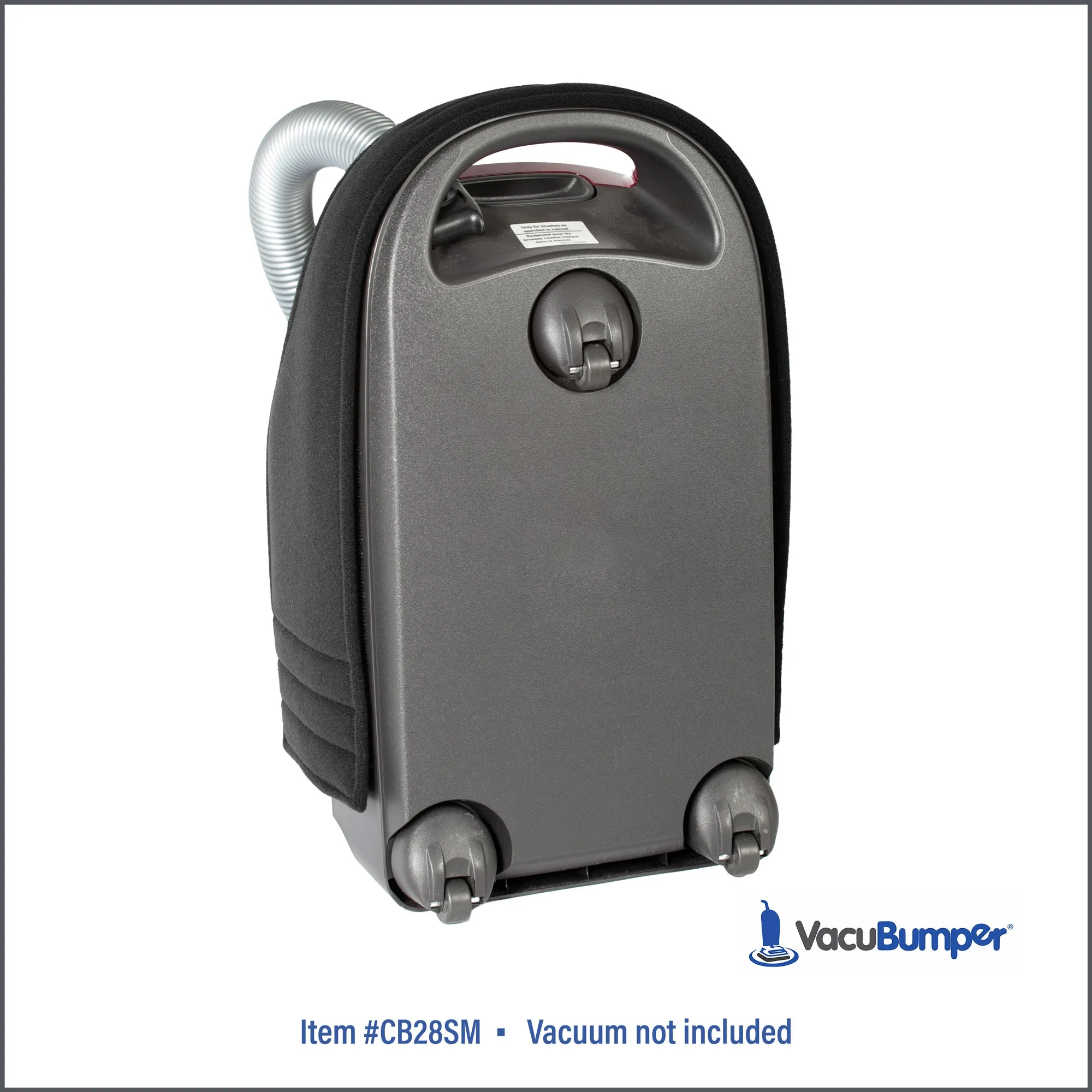 Bumper Guard for Canister Vacuums