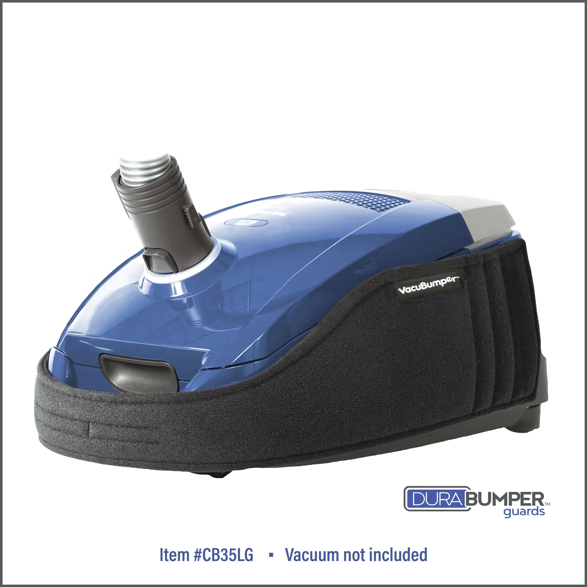 Bumper Guard for Canister Vacuums