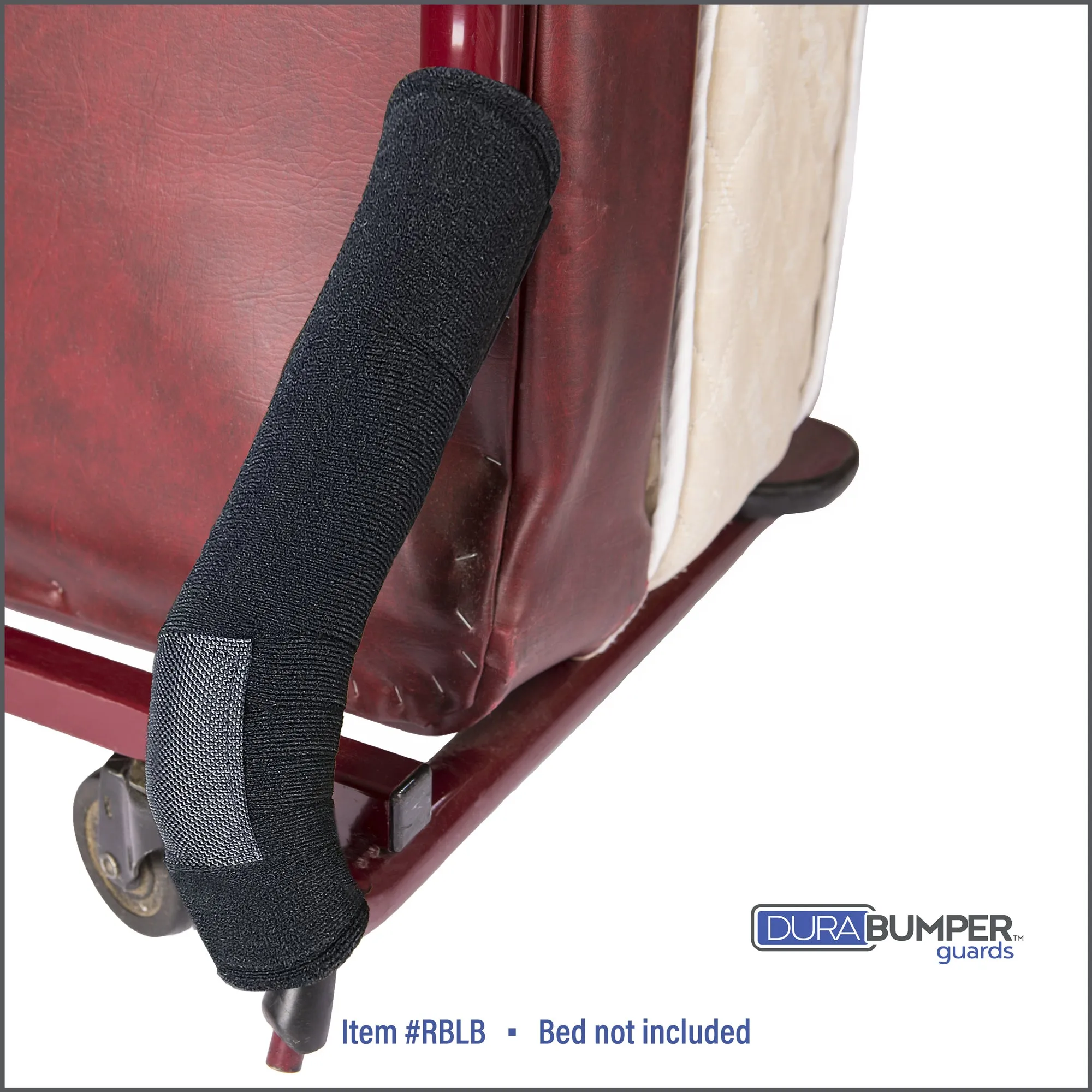 Bumper Guards for SICO Mobile Bed Legs - Item #RBLB