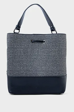 Casual Bucket Hand Bags BH0035-Black