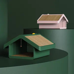 Cat Cottage, Cat Claw Board Corrugated Paper