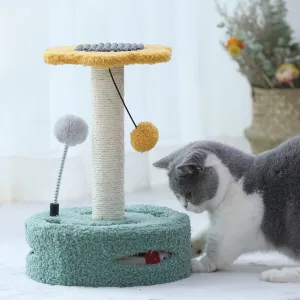 Cat Scratching Tree