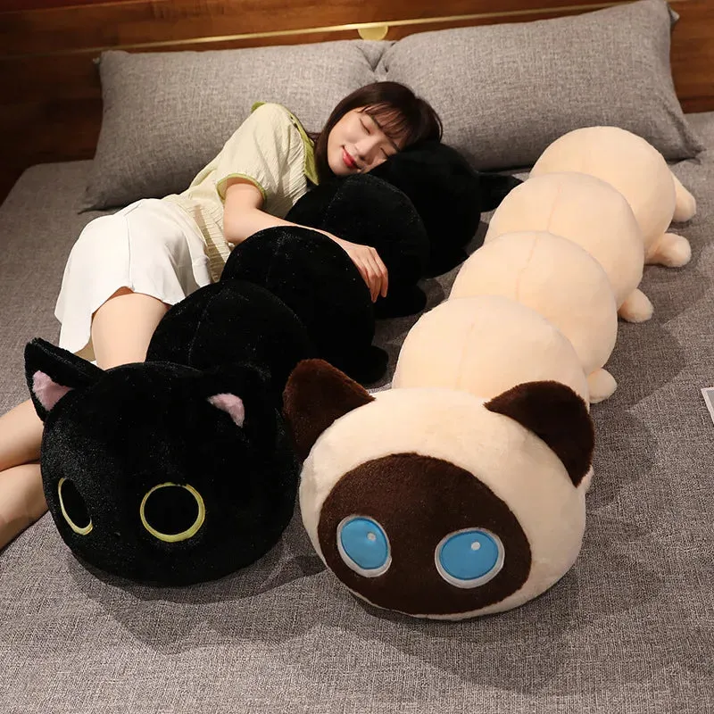 Caterpillar Cat Plushies