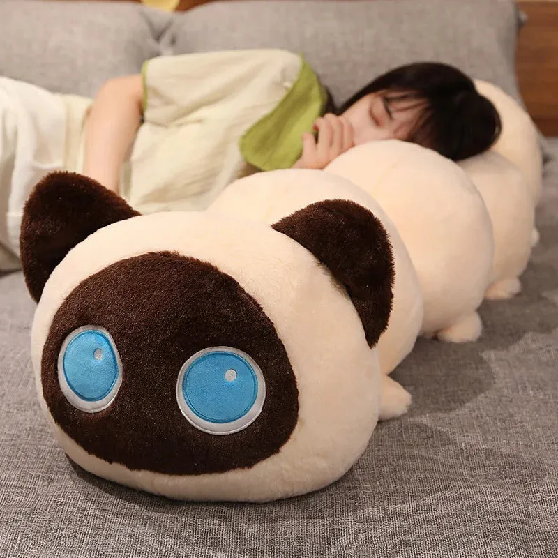 Caterpillar Cat Plushies