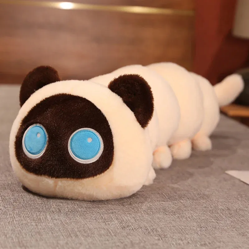 Caterpillar Cat Plushies