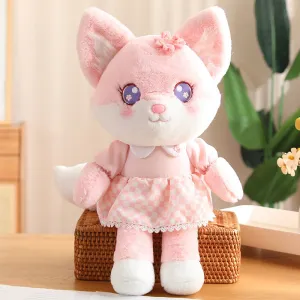 Cherry Blossom Fox Plushie