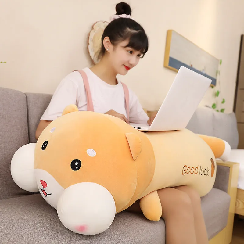 Chonky Kawaii Hamster Plush