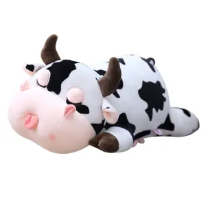 ChonkyCheeks: Adorable Chubby Cow Plush