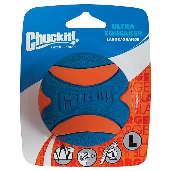 Chuckit! Ultra Squeaker Ball Toy