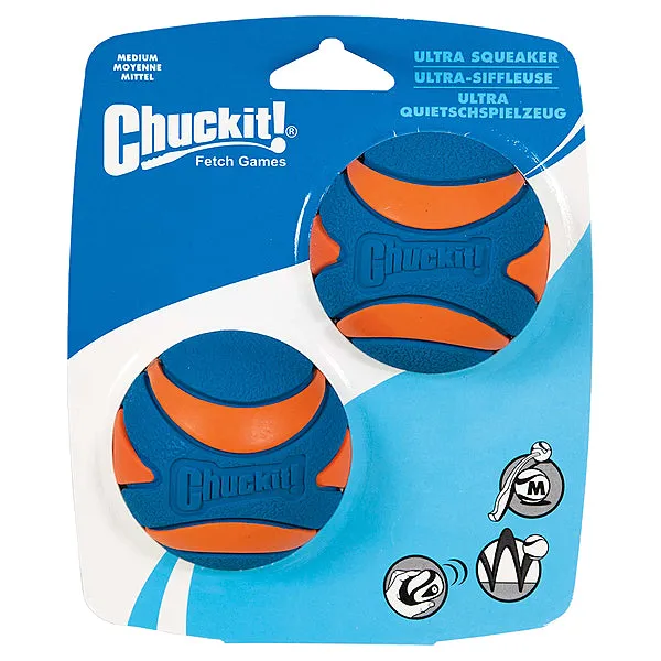 Chuckit! Ultra Squeaker Ball Toy